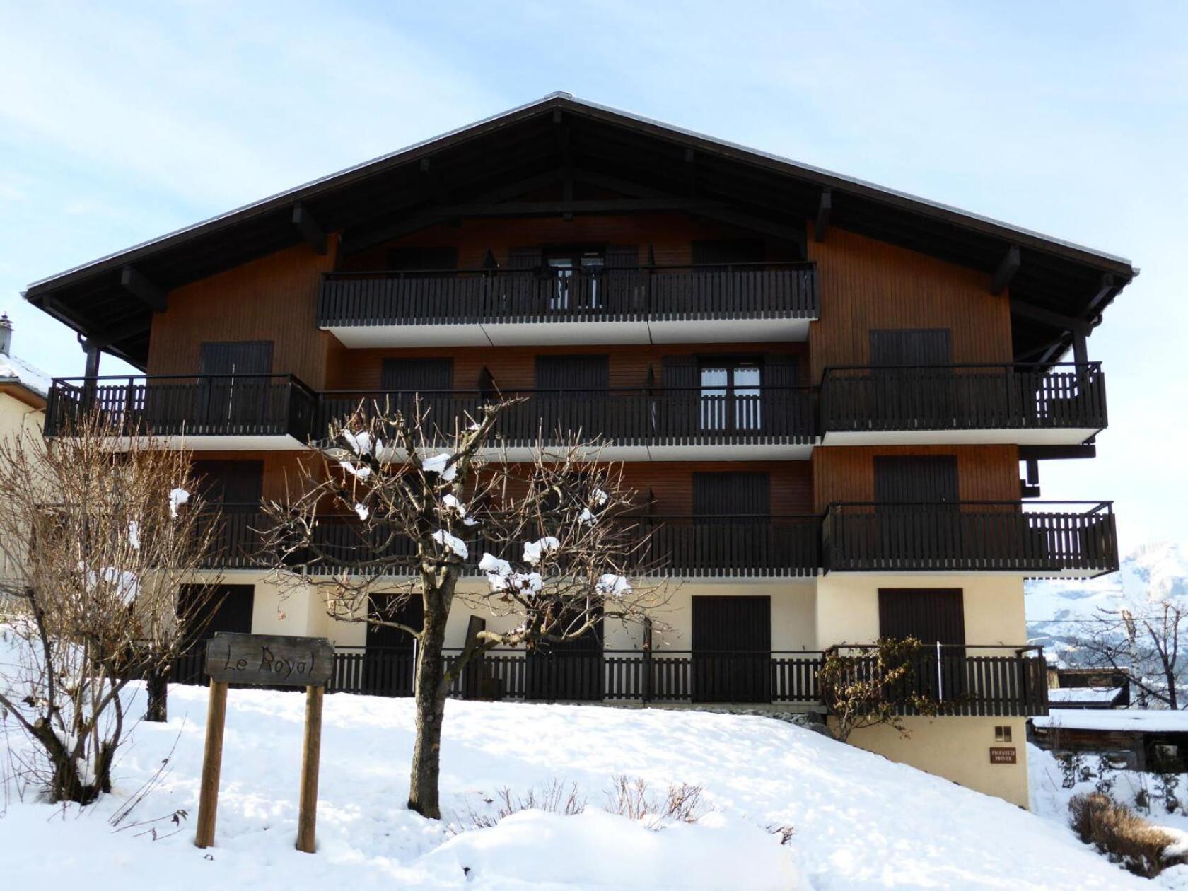 Residence Le Royal - Royal 12 Mae-9034 Combloux Exterior photo